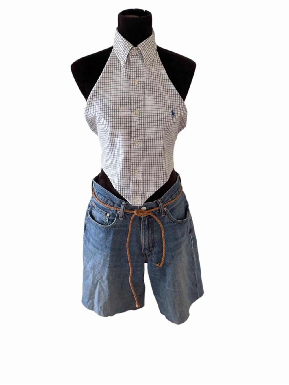 Polo Ralph Lauren Upcycled Halter Top